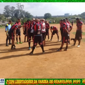 3ª COPA LIBERTADORES DA VARZEA DE GUARULHOS 2020