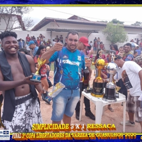 3ª COPA LIBERTADORES DA VARZEA DE GUARULHOS 2020