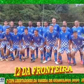 3ª COPA LIBERTADORES DA VARZEA DE GUARULHOS 2020