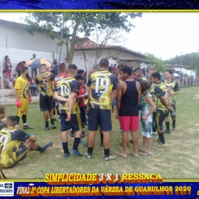 3ª COPA LIBERTADORES DA VARZEA DE GUARULHOS 2020