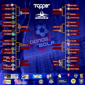 6ª COPA OS DONOS DA BOLA 2020/2021