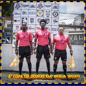 6ª COPA OS DONOS DA BOLA 2020/2021