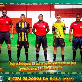 6ª COPA OS DONOS DA BOLA 2020/2021