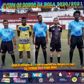 6ª COPA OS DONOS DA BOLA 2020/2021