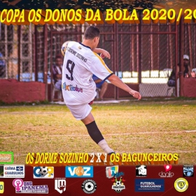 6ª COPA OS DONOS DA BOLA 2020/2021