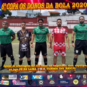 6ª COPA OS DONOS DA BOLA 2020/2021
