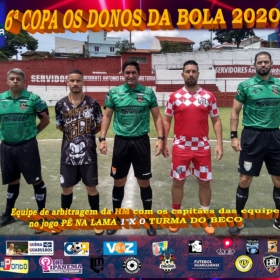 6ª COPA OS DONOS DA BOLA 2020/2021