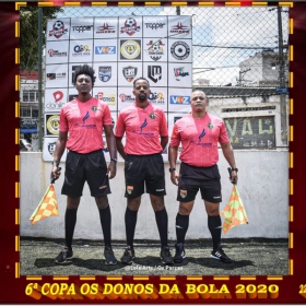 6ª COPA OS DONOS DA BOLA 2020/2021