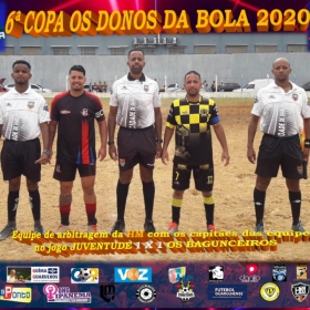 6ª COPA OS DONOS DA BOLA 2020/2021