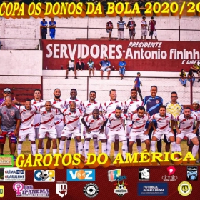 6ª COPA OS DONOS DA BOLA 2020/2021