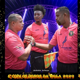 6ª COPA OS DONOS DA BOLA 2020/2021