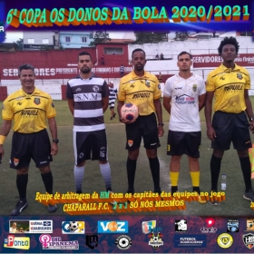 6ª COPA OS DONOS DA BOLA 2020/2021