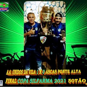 COPA SILFARMA 2021 - 50TÃO