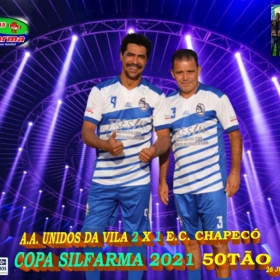 COPA SILFARMA 2021 - 50TÃO