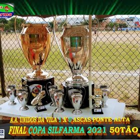 COPA SILFARMA 2021 - 50TÃO