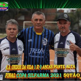 COPA SILFARMA 2021 - 50TÃO