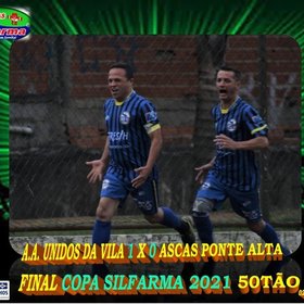 COPA SILFARMA 2021 - 50TÃO