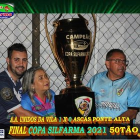 COPA SILFARMA 2021 - 50TÃO