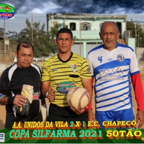 COPA SILFARMA 2021 - 50TÃO