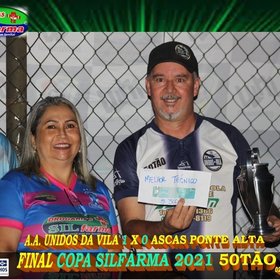 COPA SILFARMA 2021 - 50TÃO