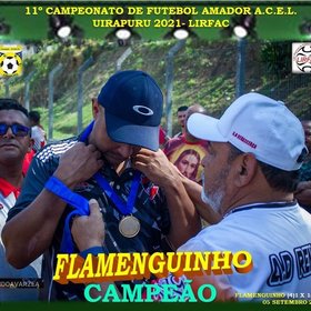 11º CAMPEONATO DE FUTEBOL AMADOR ACEL UIRAPURU - LIRFAC-2021