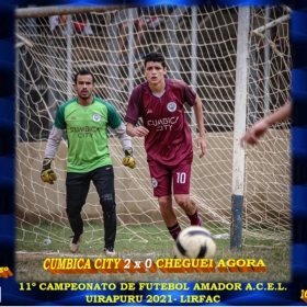 11º CAMPEONATO DE FUTEBOL AMADOR ACEL UIRAPURU - LIRFAC-2021