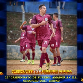 11º CAMPEONATO DE FUTEBOL AMADOR ACEL UIRAPURU - LIRFAC-2021