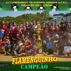 11º CAMPEONATO DE FUTEBOL AMADOR ACEL UIRAPURU - LIRFAC-2021