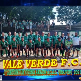 11º CAMPEONATO DE FUTEBOL AMADOR ACEL UIRAPURU - LIRFAC-2021