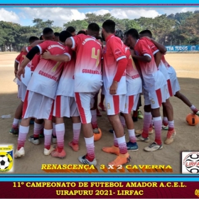 11º CAMPEONATO DE FUTEBOL AMADOR ACEL UIRAPURU - LIRFAC-2021