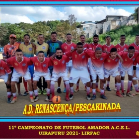 11º CAMPEONATO DE FUTEBOL AMADOR ACEL UIRAPURU - LIRFAC-2021