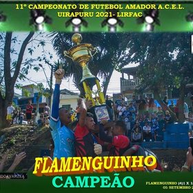 11º CAMPEONATO DE FUTEBOL AMADOR ACEL UIRAPURU - LIRFAC-2021