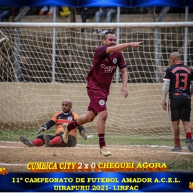 11º CAMPEONATO DE FUTEBOL AMADOR ACEL UIRAPURU - LIRFAC-2021