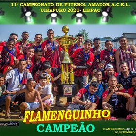 11º CAMPEONATO DE FUTEBOL AMADOR ACEL UIRAPURU - LIRFAC-2021