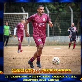 11º CAMPEONATO DE FUTEBOL AMADOR ACEL UIRAPURU - LIRFAC-2021