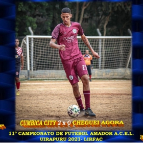 11º CAMPEONATO DE FUTEBOL AMADOR ACEL UIRAPURU - LIRFAC-2021