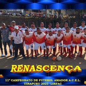 11º CAMPEONATO DE FUTEBOL AMADOR ACEL UIRAPURU - LIRFAC-2021