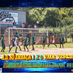 11º CAMPEONATO DE FUTEBOL AMADOR ACEL UIRAPURU - LIRFAC-2021