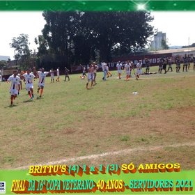 COPA VETERANOS 40 ANOS SERVIDORES