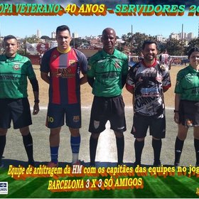 COPA VETERANOS 40 ANOS SERVIDORES