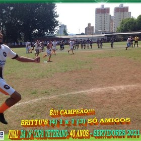 COPA VETERANOS 40 ANOS SERVIDORES