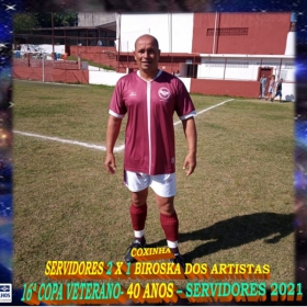 COPA VETERANOS 40 ANOS SERVIDORES