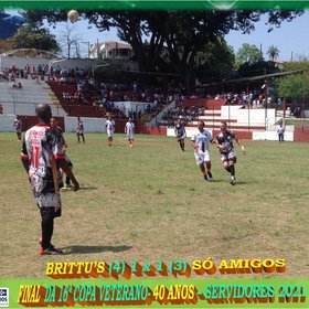 COPA VETERANOS 40 ANOS SERVIDORES