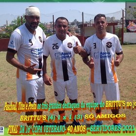 COPA VETERANOS 40 ANOS SERVIDORES