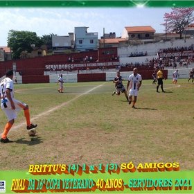 COPA VETERANOS 40 ANOS SERVIDORES