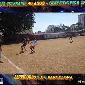 COPA VETERANOS 40 ANOS SERVIDORES