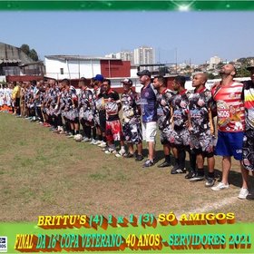 COPA VETERANOS 40 ANOS SERVIDORES