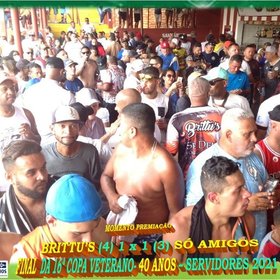 COPA VETERANOS 40 ANOS SERVIDORES