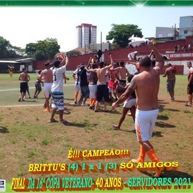 COPA VETERANOS 40 ANOS SERVIDORES