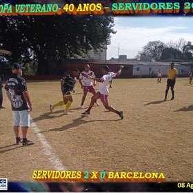 COPA VETERANOS 40 ANOS SERVIDORES